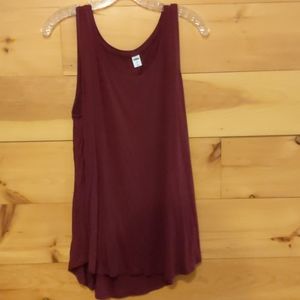 Maroon Swing Tank